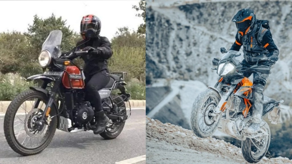 2023 KTM 390 Adventure vs Royal Enfield Himalayan: Key differences