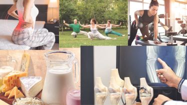 Strengthen the skeleton