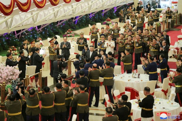 The remarks came a day after he pledged to expand military drills and beef up the nuclear-armed country's war readiness posture. (Reuters photo)