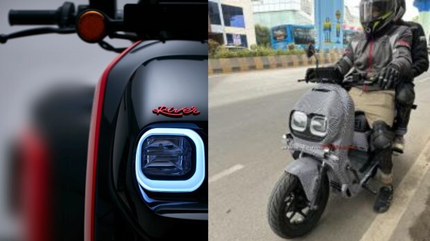 river electric scooter