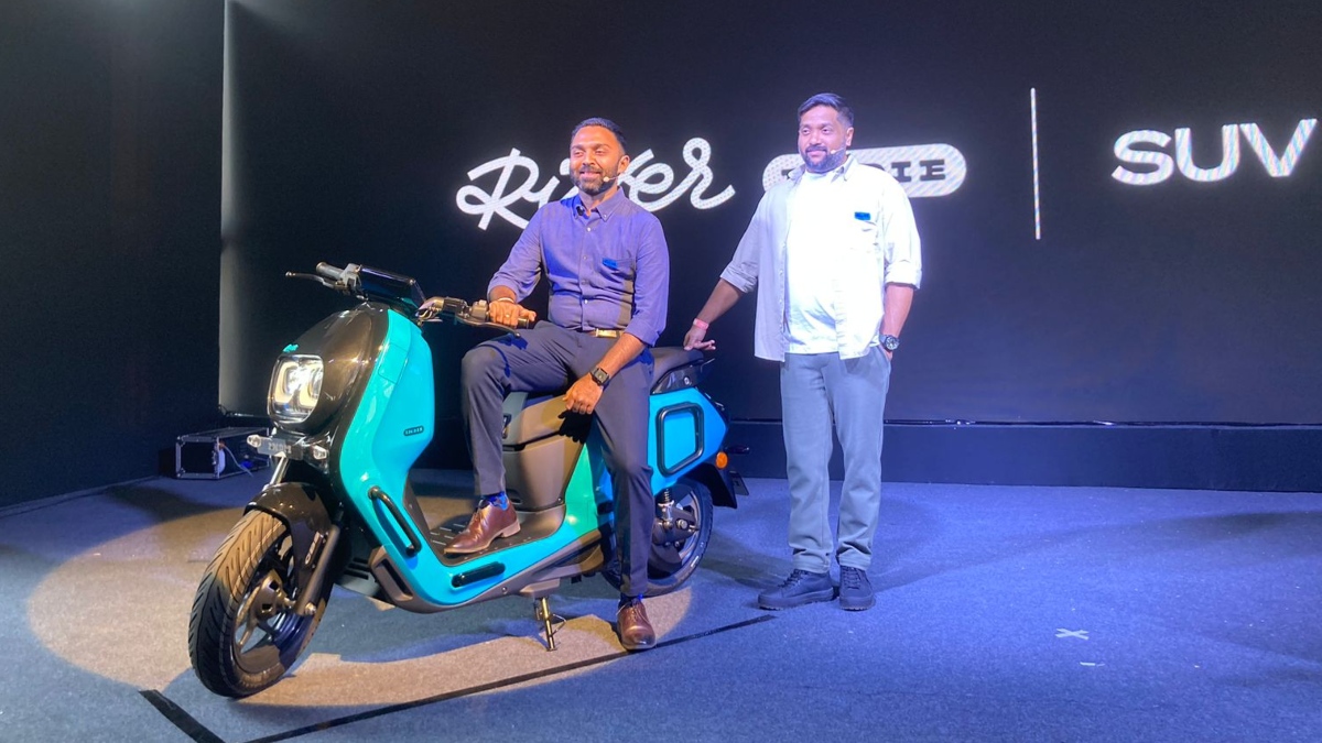 River Electric Scooter River Electric Scooter