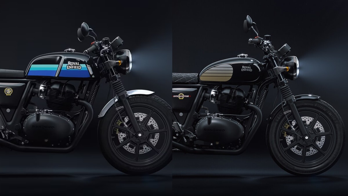 Royal Enfield Continental GT 650 & Interceptor 650