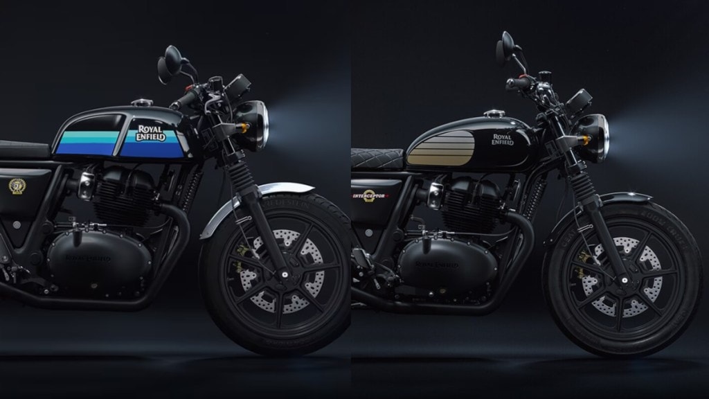Royal Enfield Continental GT 650 & Interceptor 650