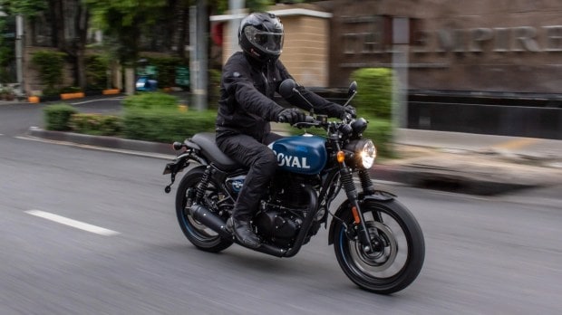 royal enfield hunter sales