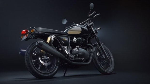 Royal Enfield Interceptor 650 black edition