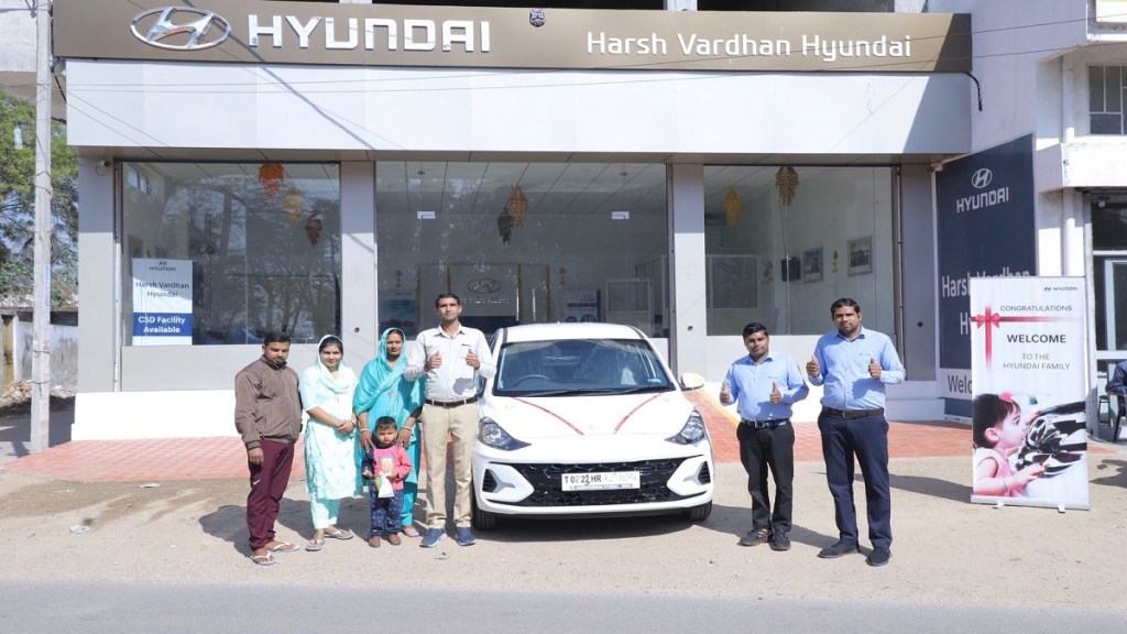 Hyundai India rural sales milestone