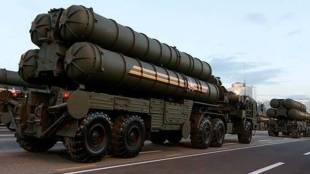 Russia delivers the 3rd regiment of S-400 `Triumf' to India