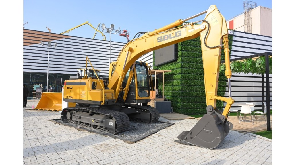 SDLG Excavator E6135Fi