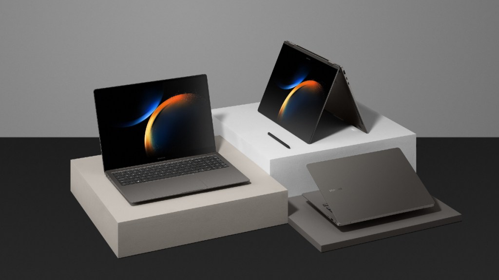 Samsung Galaxy Book 3 series first look