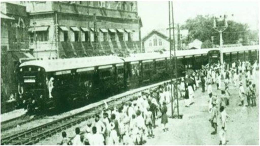 Railways, electric train,