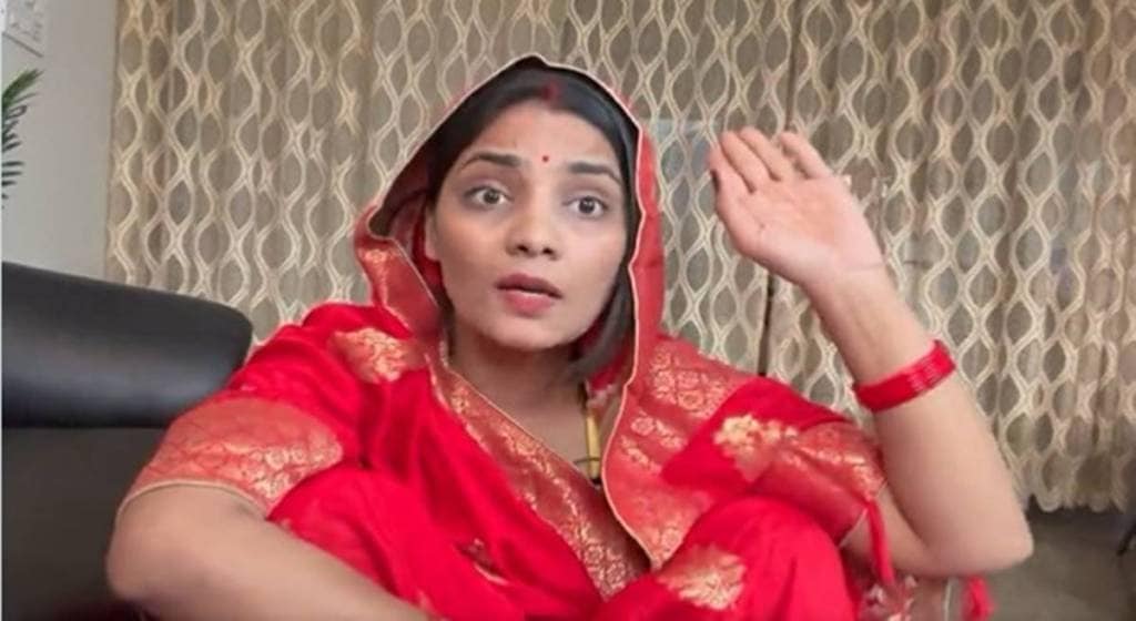 Folk singer Neha Singh Rathore, UP Police Folk singer Neha Singh Rathore, UP Police