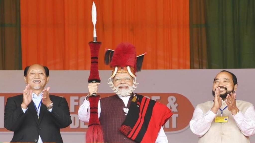 Modi, Nagaland