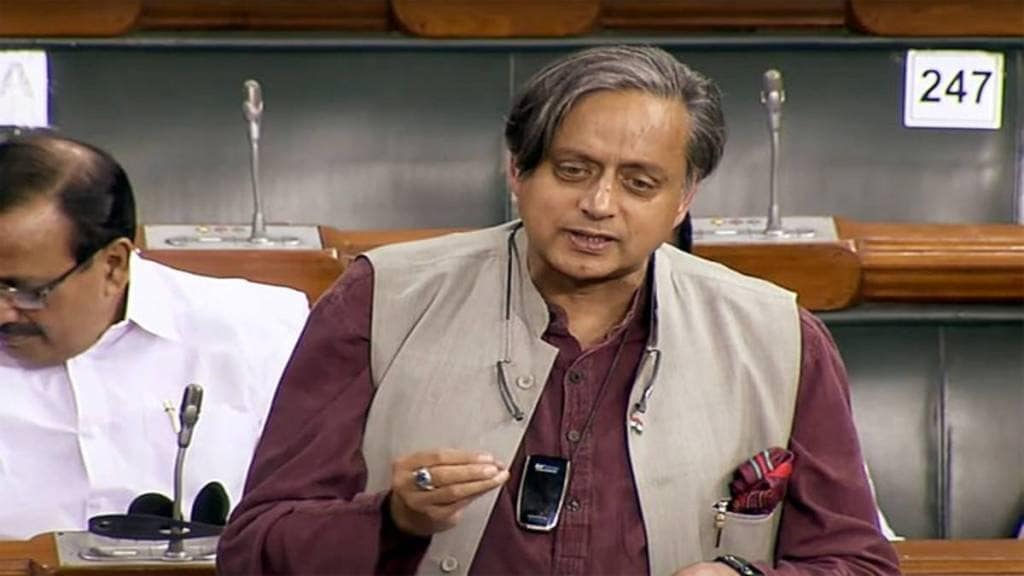 Shashi tharoor, LOK SABHA