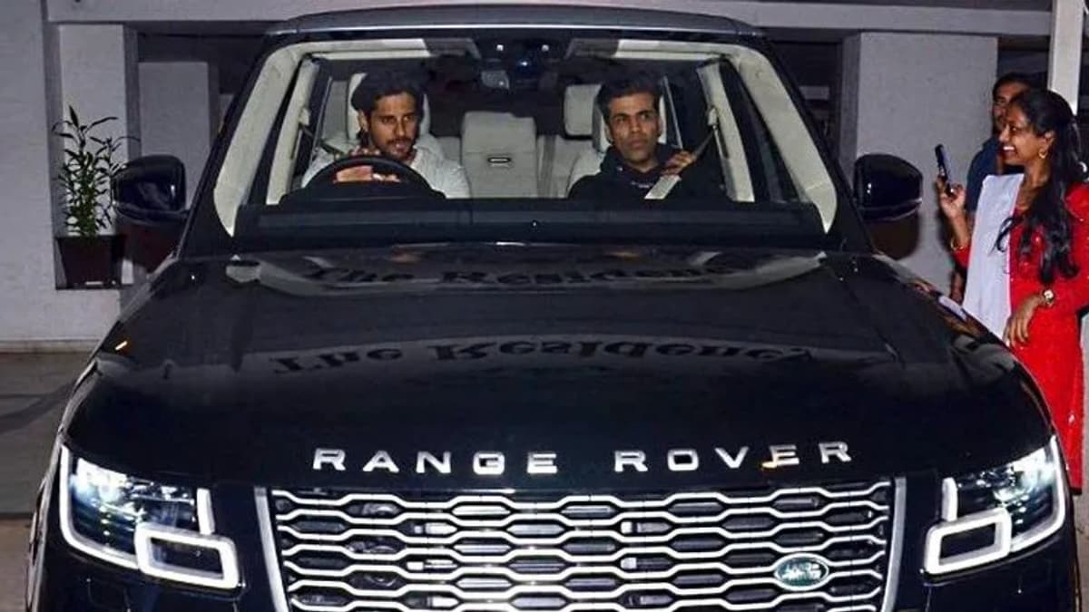 Siddharth owns a Land Rover Range Rover Vogue SE priced around Rs. 2.50 crore. It is the previous-generation version of the flagship Land Rover SUV with a 3.0-litre V6 diesel engine that produces 335 bhp of peak power and 740 Nm of peak torque.