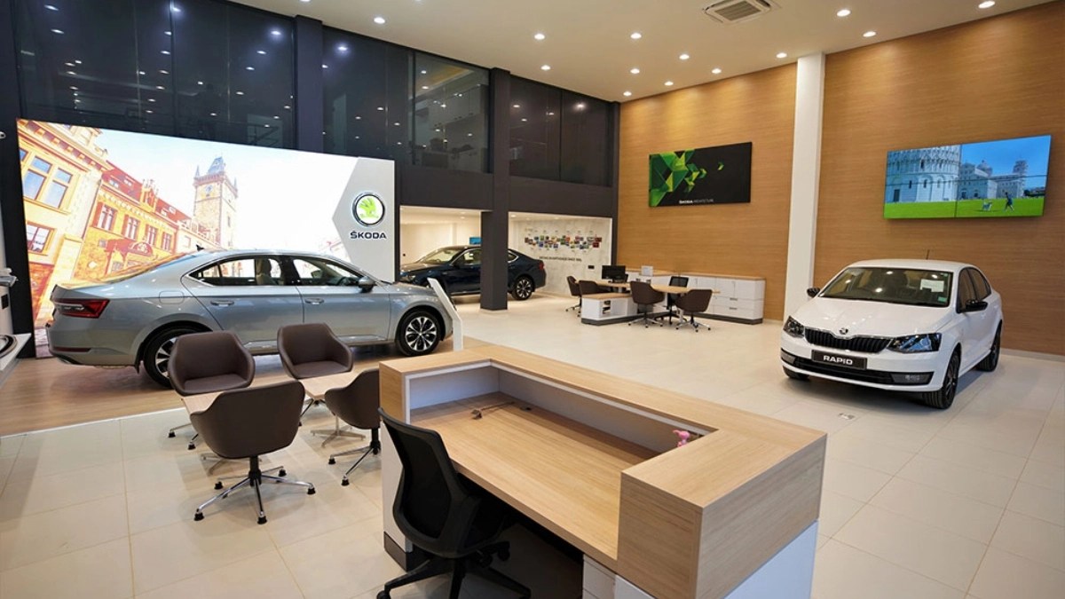 Skoda-India-showroom Skoda-India-showroom