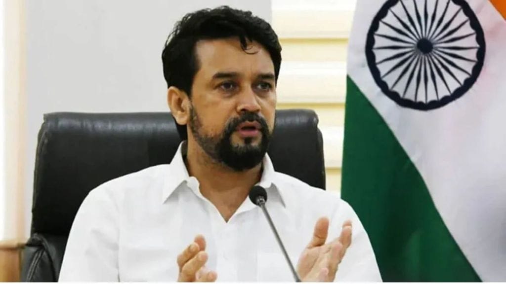 Sports Minister Anurag Thakur Sports Minister Anurag Thakur