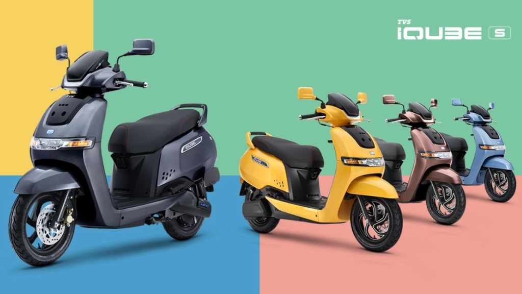 TVS-iQube-electric-scooter