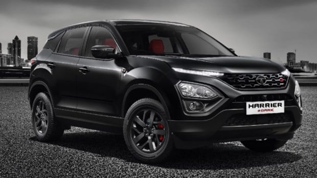 tata harrier discounts