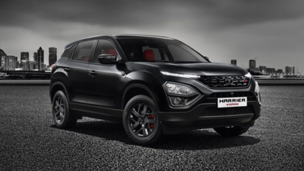 Tata Harrier Red Dark edition