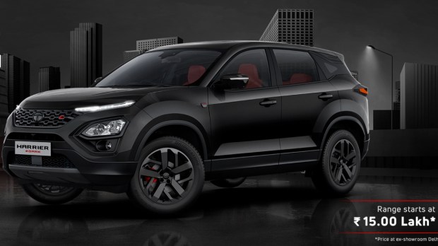 Tata Harrier Red Dark edition price in india