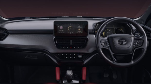 Tata Harrier Red Dark edition features