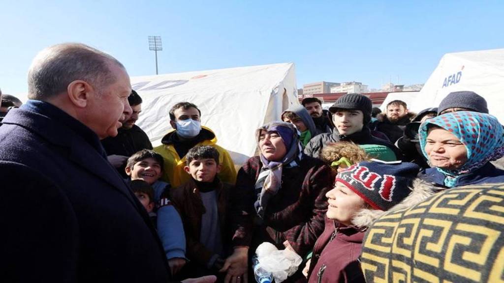 Tayyip Erdogan, turkey earthquake