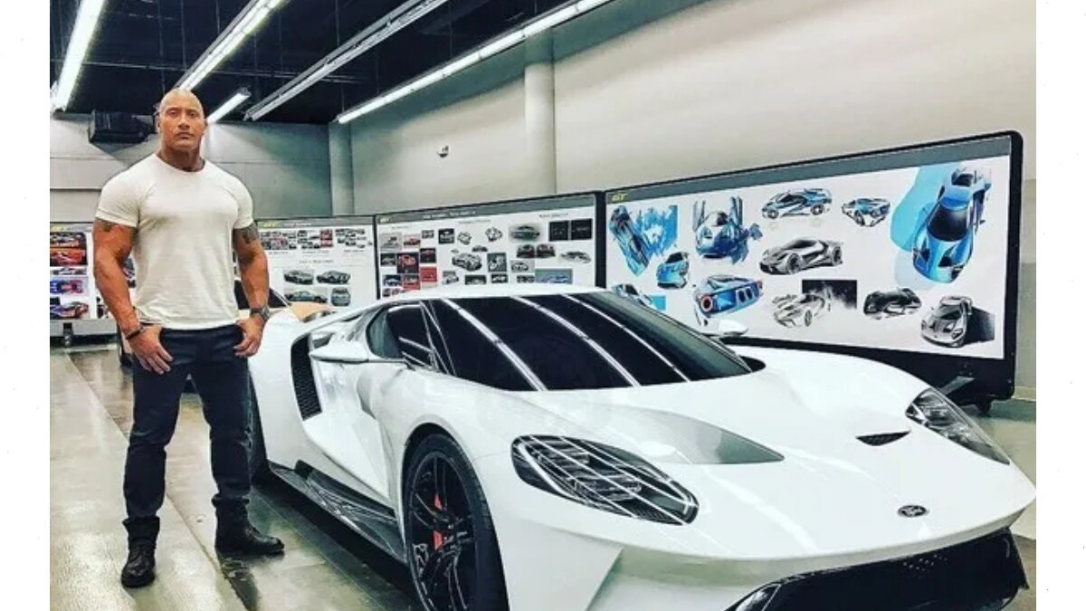 The Rock also has a limited edition Ford GT worth around Rs. 4 crore in his garage. The 2017 model was limited to 1000 units and is powered by a 3.5-liter twin-turbocharged V6 engine that produces the massive 660 Horsepower.