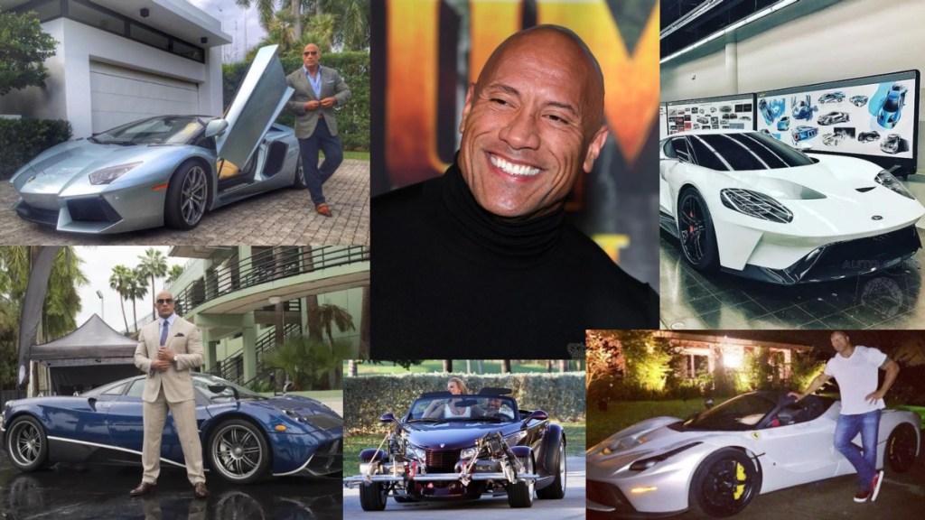 Dwayne Johnson, The Rock’s car collection is worth over Rs. 60 crore! Find the full list here
