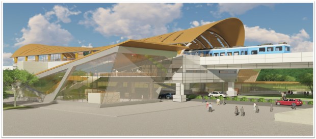 Underground station - Future look