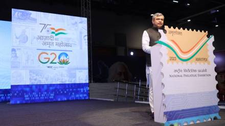 indian railways, railway minister, ashwini vaishnaw, india post, department of post, railways, amritpex, digital philately exhibition, stamps