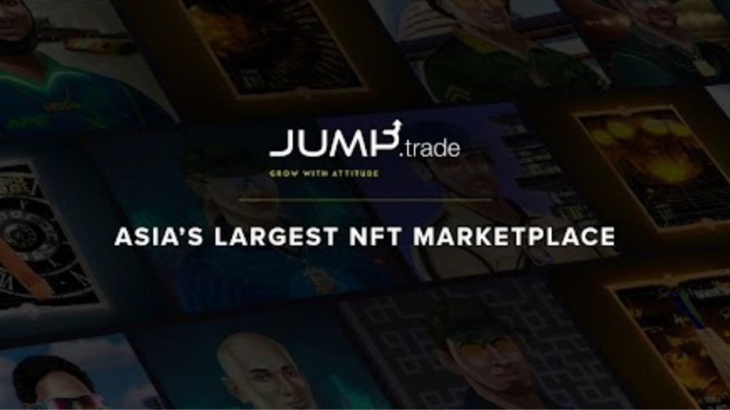 Going by Jump.trade’s official website, it’s a brand and gaming NFT marketplace