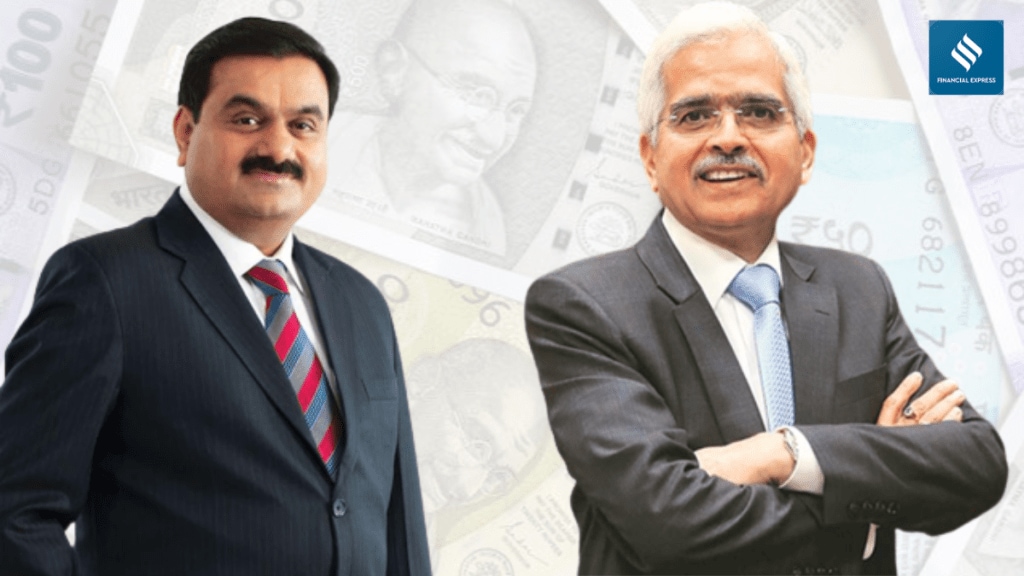 RBI Guv on Adani Group RBI Guv on Adani Group