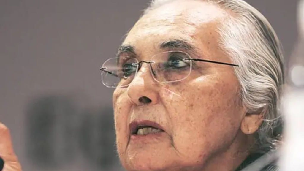 Thapar made the remark while speaking at the launch of historian S Irfan Habib's biography of Maulana Azad. Thapar made the remark while speaking at the launch of historian S Irfan Habib's biography of Maulana Azad.