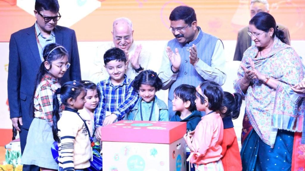 The ‘Jaadui Pitara’ contains toys, games, puzzles, puppets, among other things.