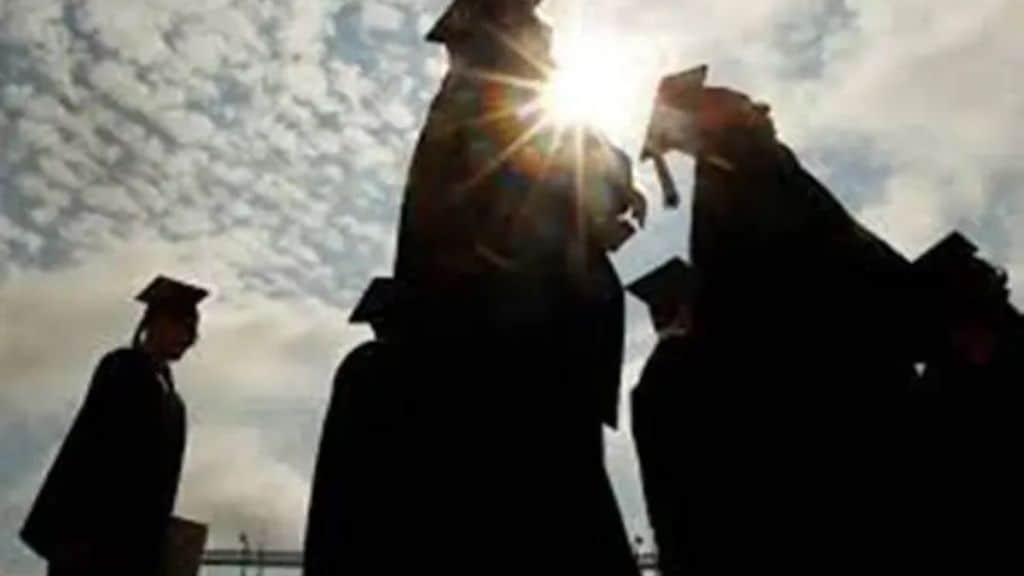 The students were evacuated to India through 'Operation Ganga' conducted by the Indian government.