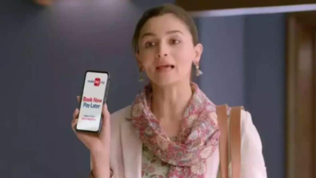 The ad for millennials emphasises a flexible payment structure and addressing the financial stress.