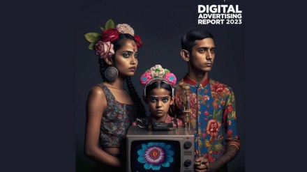 Digital media is expected to overtake the ad spends share of television in 2023.