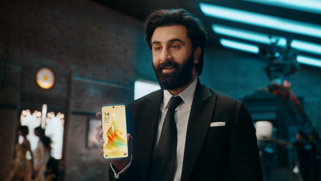 The 40-second teaser showcases features of the newly launched OPPO Reno 8T. The 40-second teaser showcases features of the newly launched OPPO Reno 8T.