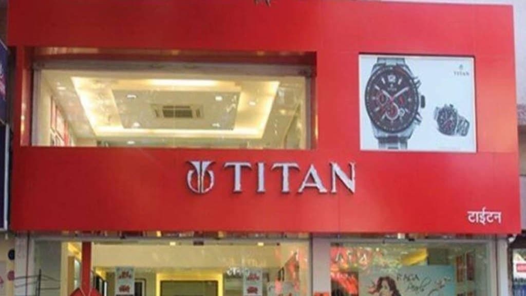 Titan share price, titan rakesh jhunjhunwala, titan stock market, titan results Titan share price, titan rakesh jhunjhunwala, titan stock market, titan results