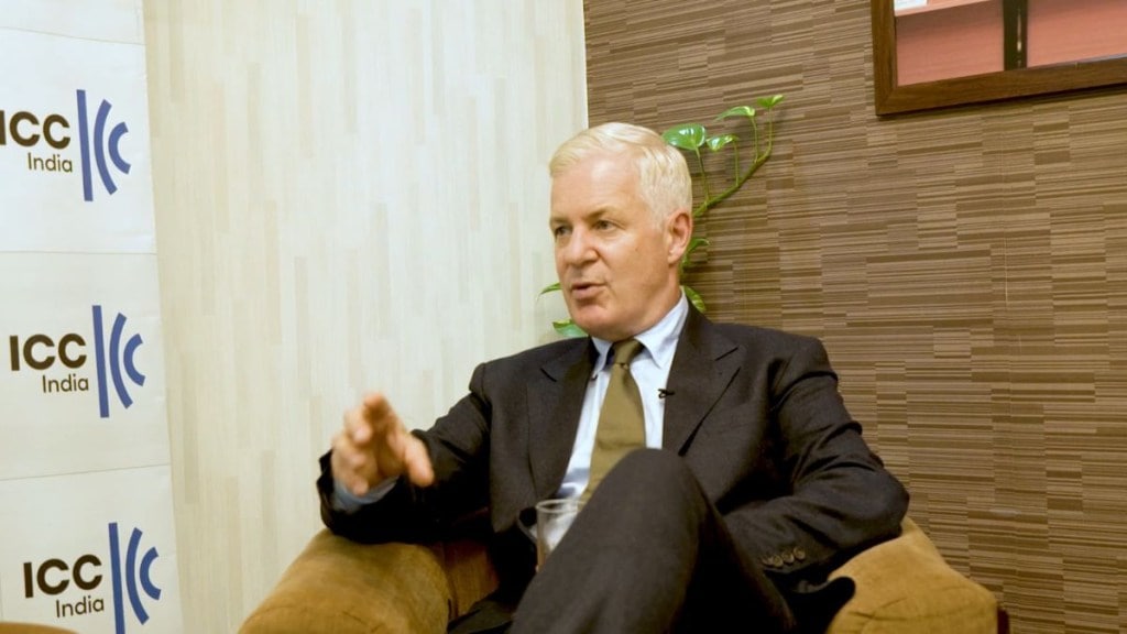 ICC John Denton interview ICC John Denton interview