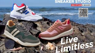 Bata India offers has over 300 stores with Sneaker Studio concept with up to 300 sneaker styles from 9 brands.