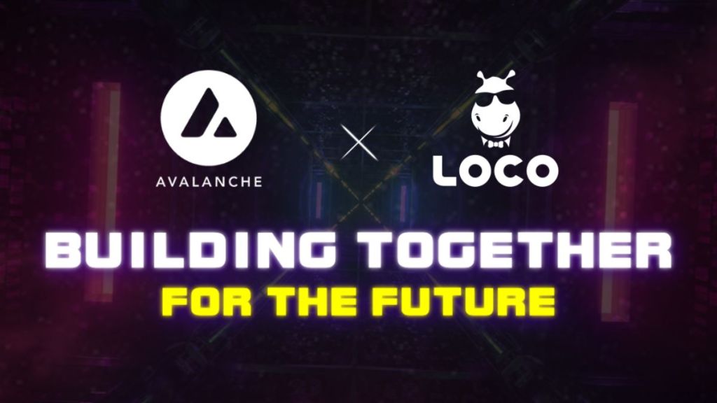 Loco will run its own Avalanche validators, reflecting a deep commitment to securing and building on the network.