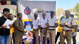 The company is looking forward to partnering with the Greater Chennai Traffic Police in order to help create an accident-free Chennai.
