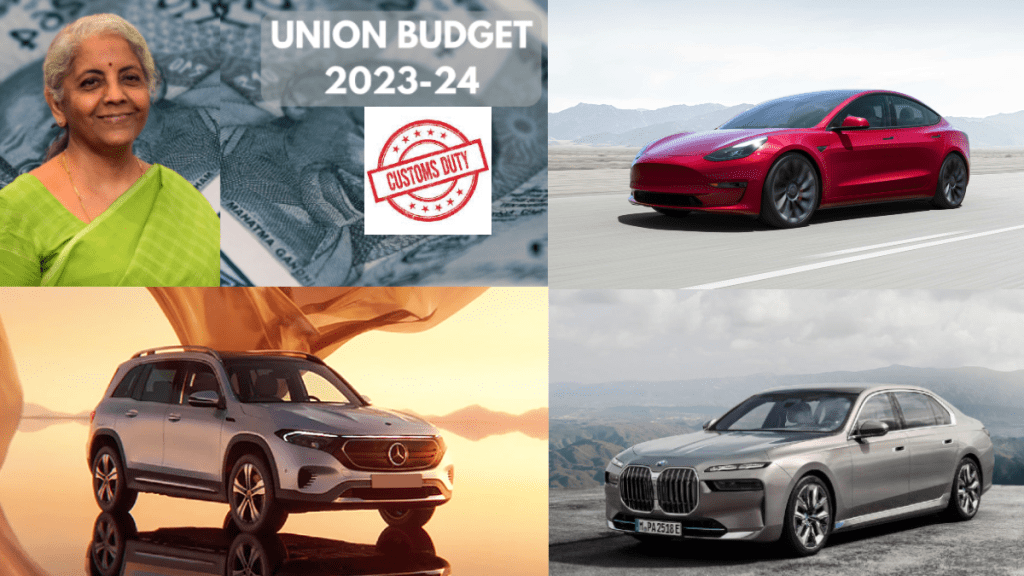 custom duty hike on imported cars