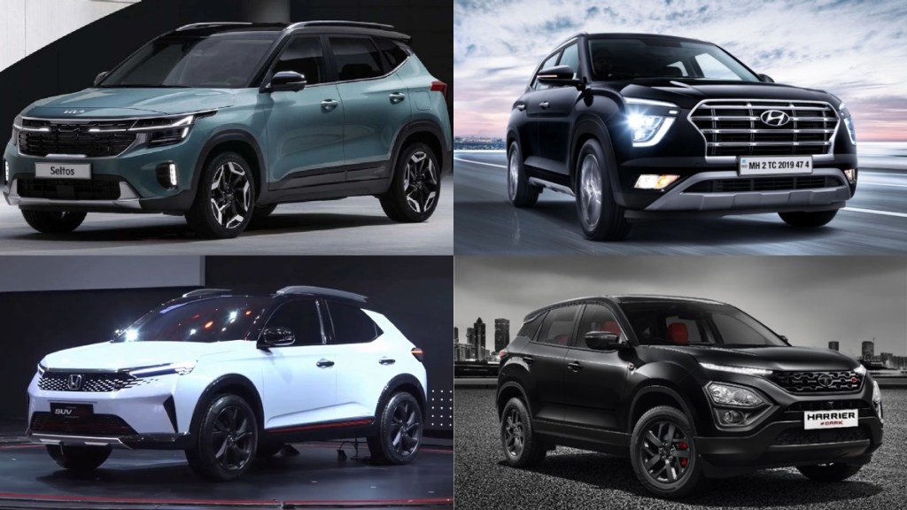 Upcoming mid-size SUVs in India