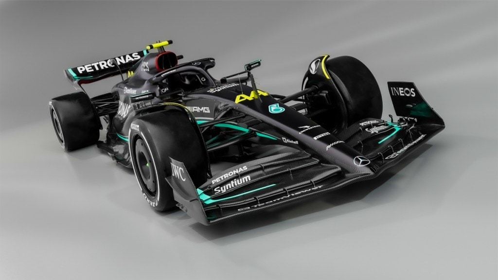 Mercedes F1 Team and Qualcomm enter multi-year agreement, reveal W14 for 2023 Formula 1