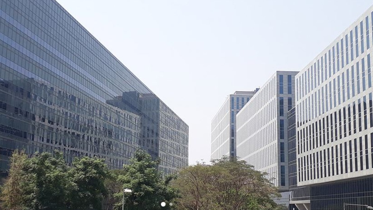 Waverock complex, Waverock complex Hyderabad, GIC, Shapoorji Pallonji group