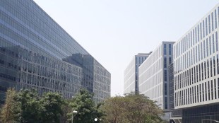 Waverock complex, Waverock complex Hyderabad, GIC, Shapoorji Pallonji group
