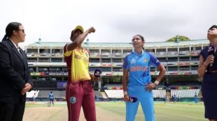 Women's T20 World Cup: WI opt to bat against India, Mandhana returns Cape Tow