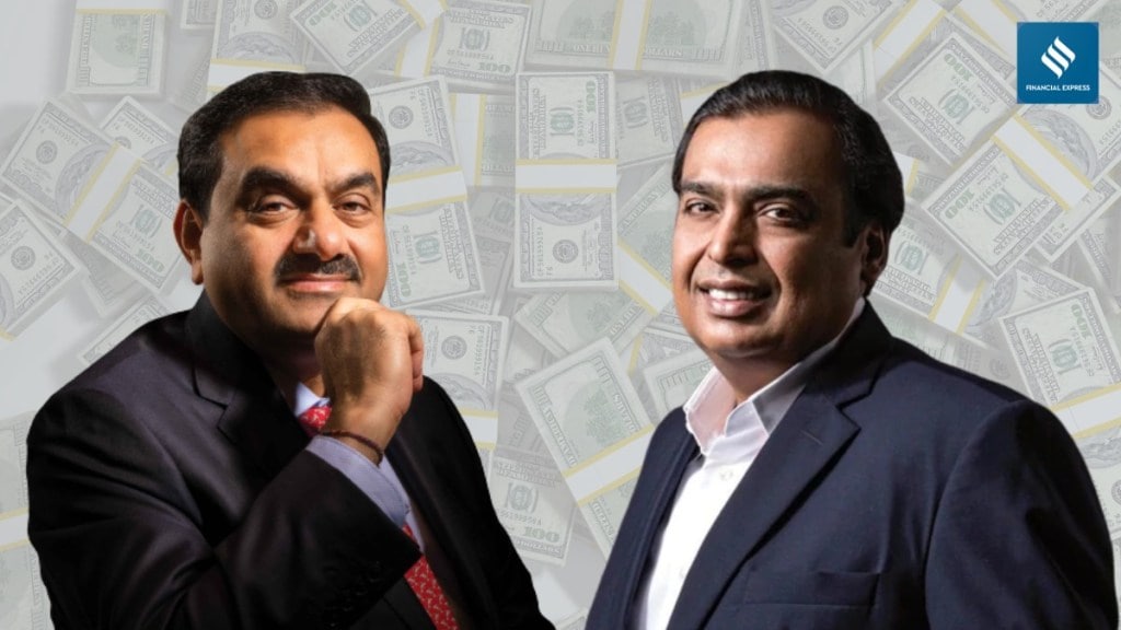 mukesh ambani, gautam adani, reliance, hindenburg